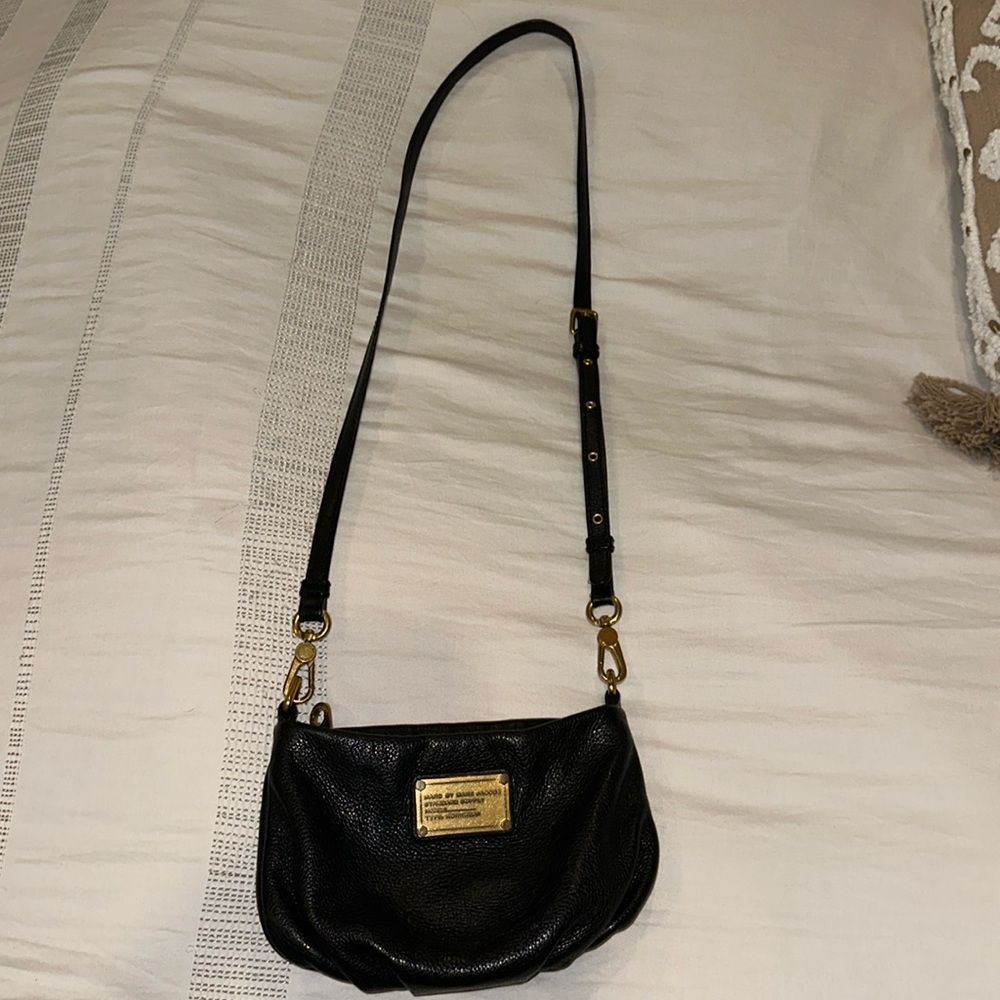 Marc Jacobs Black Crossbody